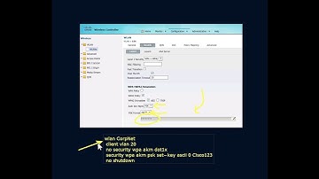 WLAN PSK Authentication 1 1
