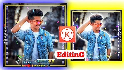 New WhatsApp Status Editing In Kinemaster | How To Make Trending WhatsApp Status in Kinemaster |