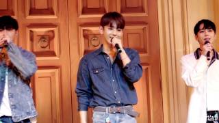 170409 MYNAME 出会いあいして 도쿄 VenusFort 릴리스 이벤트 2부 - 出会いあいして 세용(SEYONG)