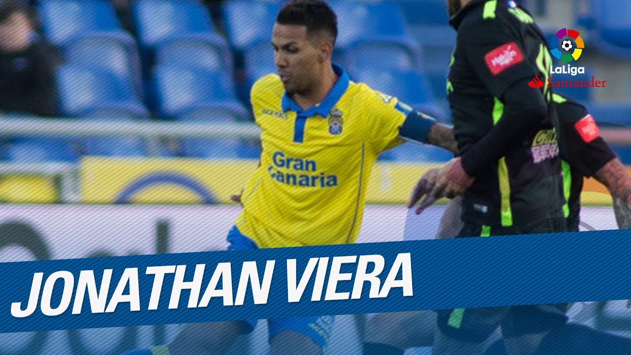 Jonathan Viera's Best Moments in LaLiga Santander 2016/2017