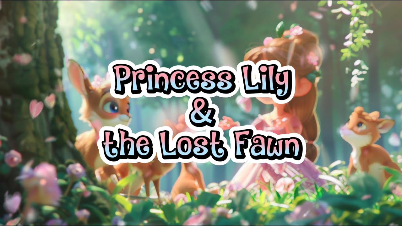 Princess Lily And The Lost Fawn YouTube princess-lily-and-the-lost-fawn-youtube