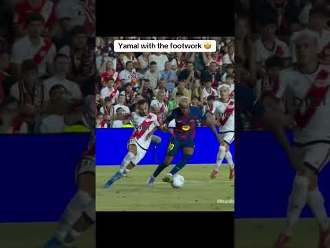 Lamine Yamal draws a PK for Barca 👀
