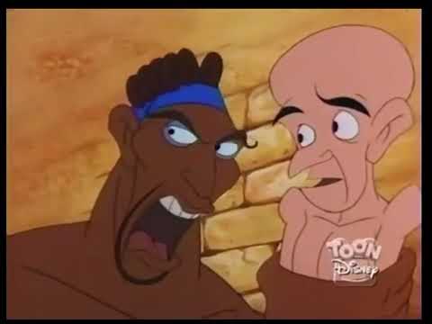 Aladdin TV series “Seems Like Old Crimes-Part One” Part 2