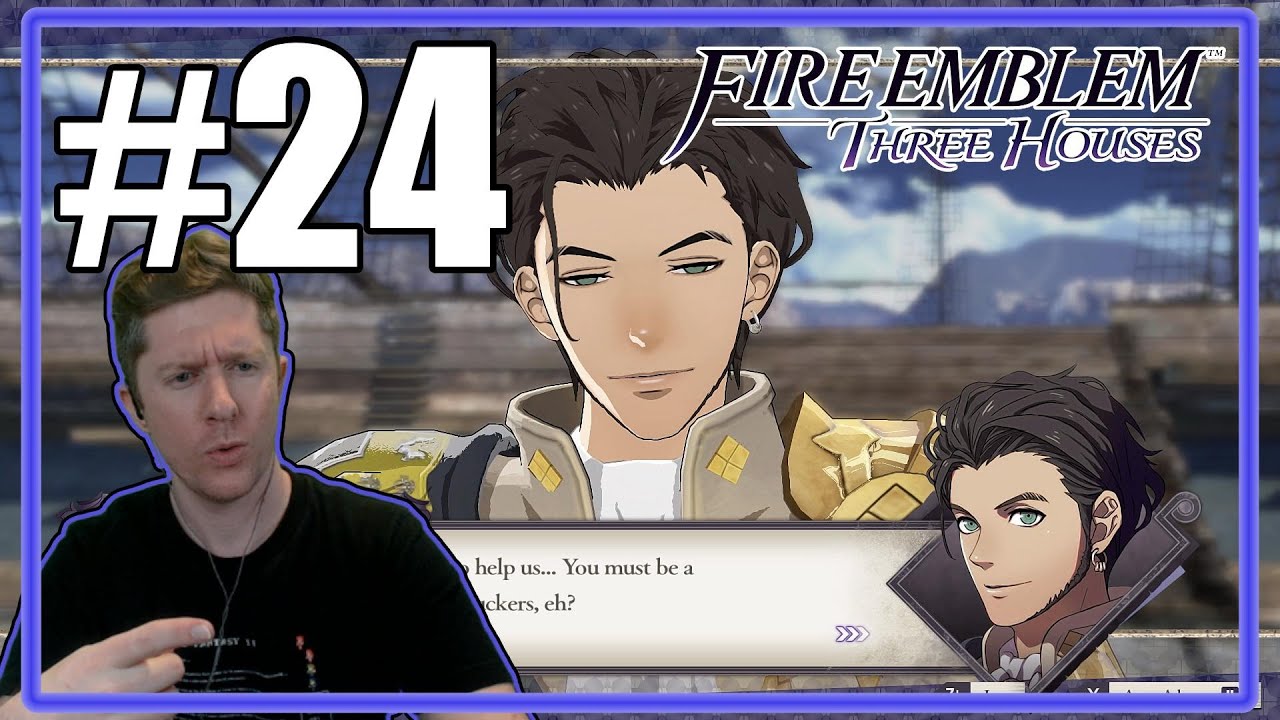 Day 24 Fire Emblem Three Houses The Golden Deer's Plea
