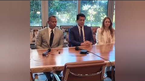 David Collado y Alex Rodríguez anuncian inversión de US$1,000 millones para desarrollar hotel en RD