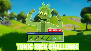 Toxic Rick Challenge W Dostuff