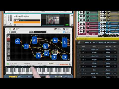 Using Voltage Modular to run VST3's and Midi out from VST's in Reason without latency