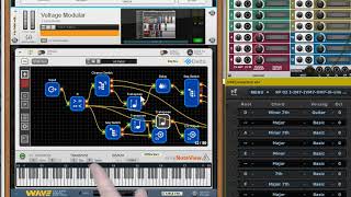 Using Voltage Modular to run VST3's and Midi out from VST's in Reason without latency