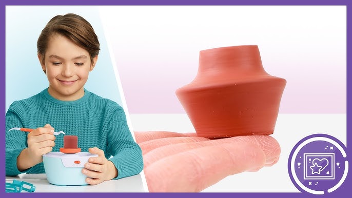 Mini Pottery Studio Deluxe Set: How to make a bowl 