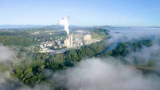 Alternative Fuel Systems at Lafarge Zementwerke in Austria