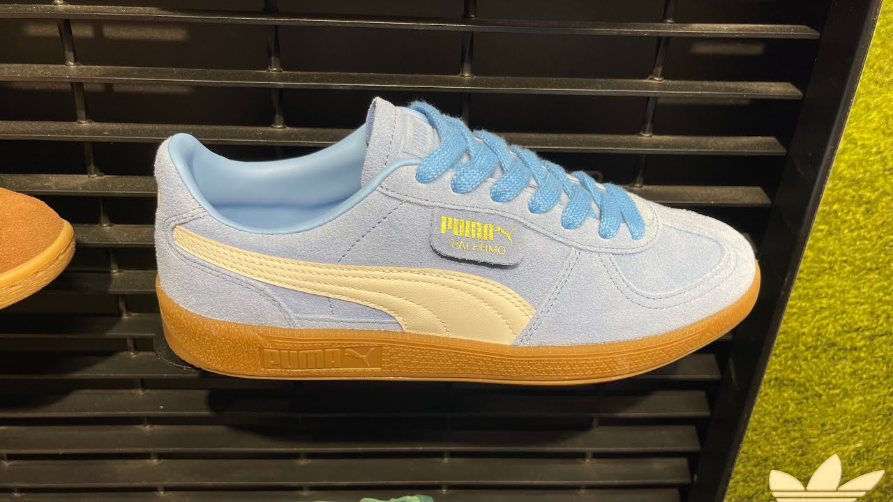 ★韓国限定発売★PUMA★Palermo★Team Light Blue★396463_44 Puma Palermo “Team Light Blue” - Style Code: 396463-44 - YouTube
