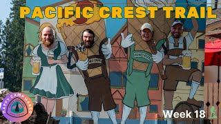 One Last Beautiful Week - PCT Week 18