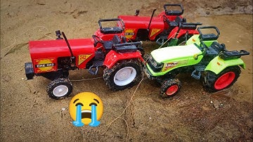 Diy tractor stuck in mud mini science project Part 3||@KeepVilla ||@CS TOY#tractor