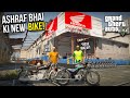 Ashraf bhai ki new honda cd70 bike  gta 5 mods pakistan