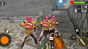 Counter Terrorist Strike 2021: Fps Shooting Games _ Android Gameplay #6