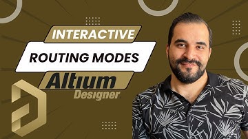 Interactive routing modes- Altium Designer