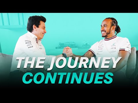 The journey continues.