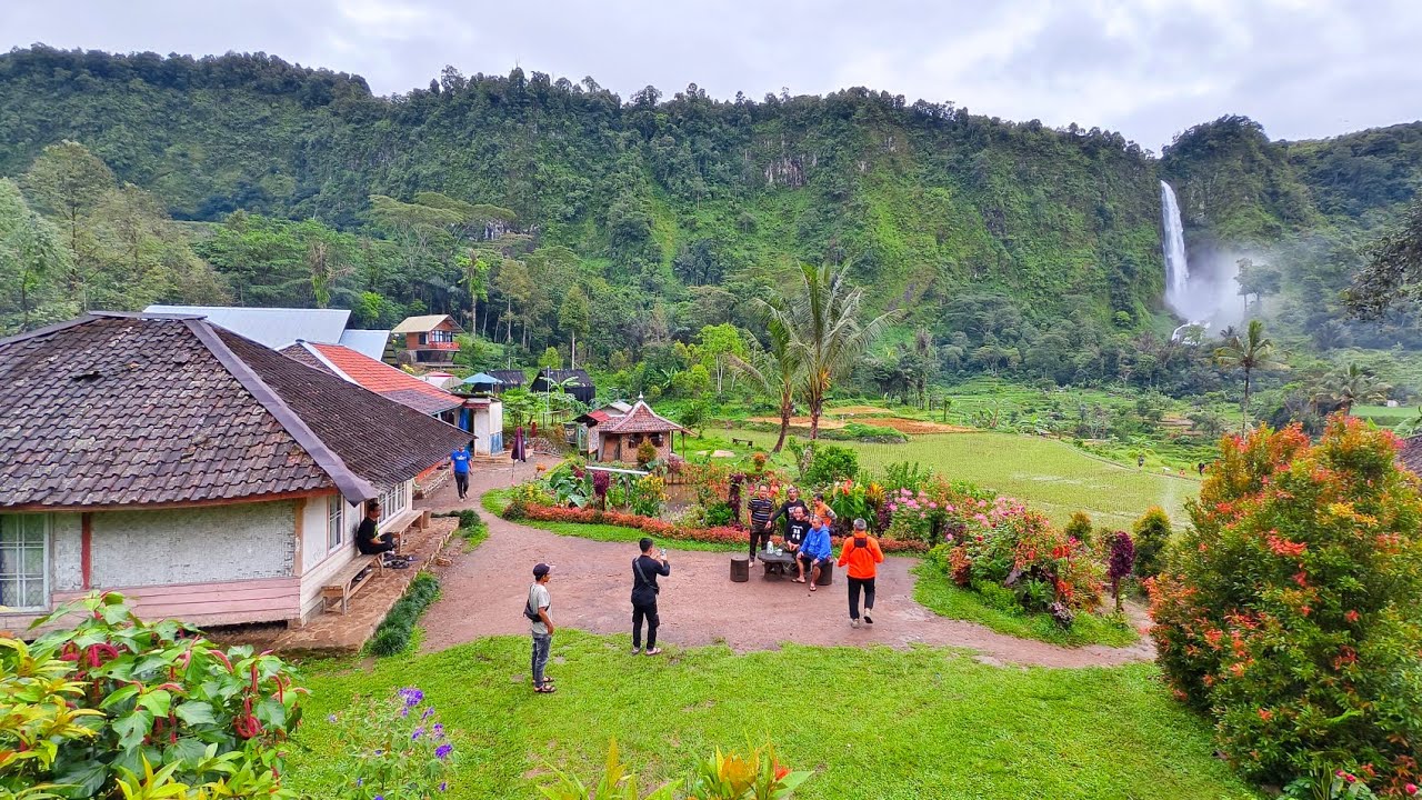 Banyak Yang Berubah‼️Pemandangan Rumah Abah Jajang Di Kampung Rawa Dewa || Curug Citambur