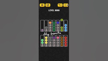 ball sort puzzle level 9089
