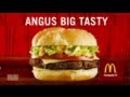 Mcdonalds big tasty angus burger  taste test