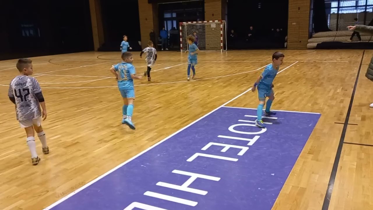 FK UNIS - COERVER NOVI PAZAR 1:1 2015 GODISTE