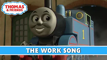 The Work Song ♪ | Song | Thomas & Friends