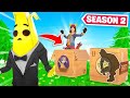 Hide In The CARDBOARD BOX Or LOSE! (Fortnite Season 2)