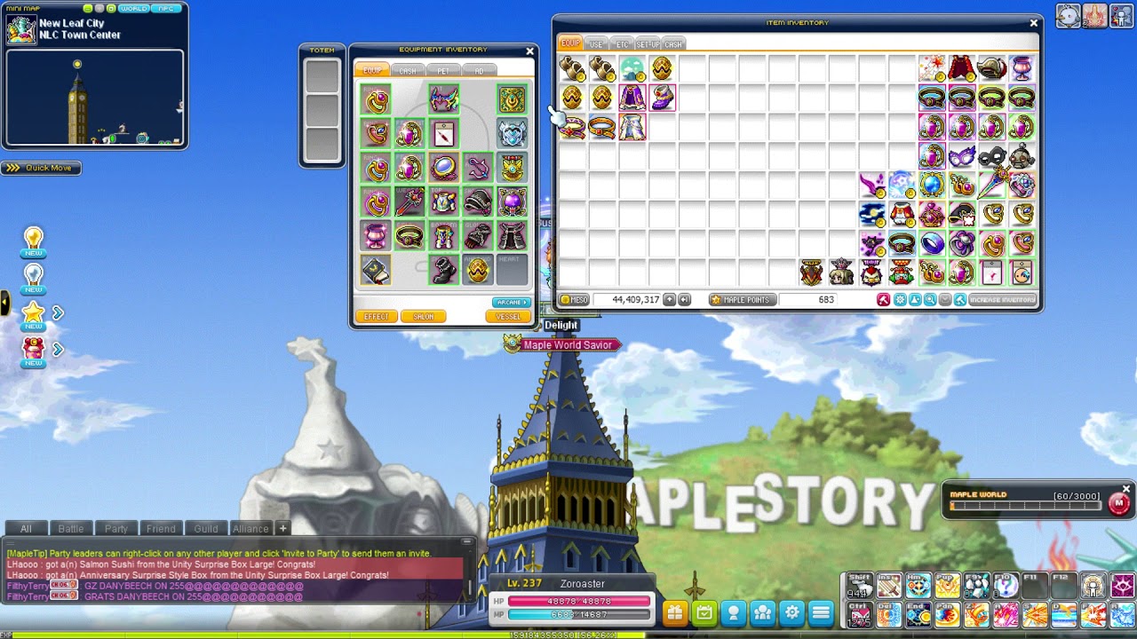 Maplestory