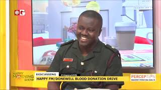 Happy Fm Donewell Blood Donation Drive Happening This Sat, 13Th August At Aayalolo Bus Terminal