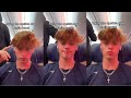 Trying the upside down smile trend - Henry Metzger (TikTok)