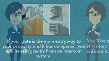 What is the main benefit of getting a gate intercom system? | Video FAQ | Gate Repair Bronx