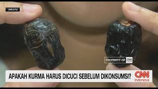 Kurma Perlu Dicuci Sebelum Dimakan? Ini Penjelasannya