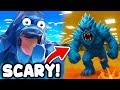 I Explored the NEW SCARIEST MAP in SCARY BABOON!