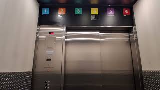 Celebrity Schindler 400A HT traction parking elevators at the shops at Skyview (Queens, NY) Net Worth