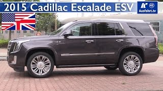 2015 Cadillac Escalade - Test, Test Drive and In-Depth Review (English)