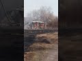 При пожаре в Терновском районе сгорело 8 нежилых домов
