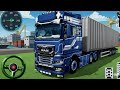 US Truck Car Transporter シミュレーター | Cargo Transport マルチストーリー Vehicle | Android Gameplay