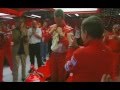 Michael Schumacher's last lap with Ferrari