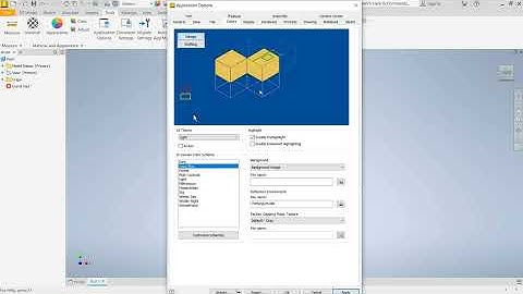 Inventor How To Change Background Color Tutorial