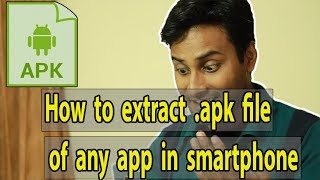 How to extract .apk file from applications installed in any android screenshot 2