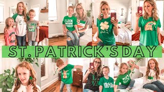 Saint Patrick's Day Try On Haul | Affordable fashion from Target, Walmart, and Amazon