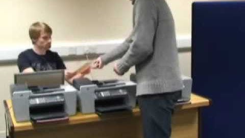 Voting With the Pret A Voter Prototype v1