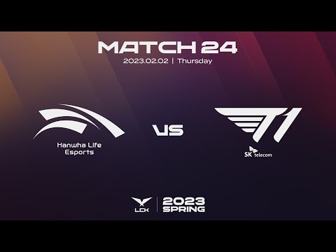 HLE vs. T1 | Match24 Highlight 02.02 | 2023 LCK Spring Split