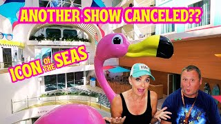 Rough Seas Cancels Show On Icon - Day 6 by Sea Trippin' w/ Kim and Scott 744 views 1 month ago 34 minutes