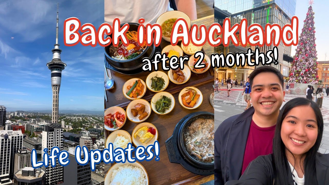 Auckland Weekend Vlog: Food Trip & Exploring the City | Joyce Gorospe