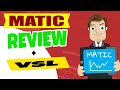 Matic Review & VSL ✅ Matic Review Bonus + VSL ✅✅✅