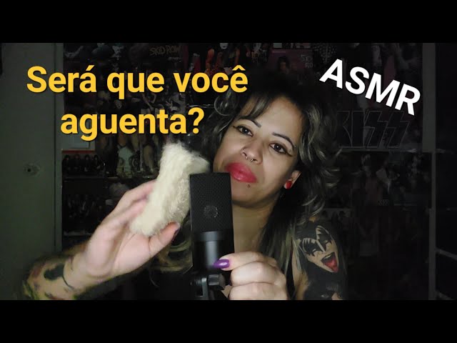 ASMR 👊🎤 Aggressive no microfone