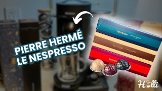 Unboxing & Taste Test: Pierre Hermé Limited Edition Nespresso Vertuo Pods!
