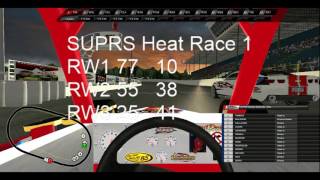 SUPRS Heat Race 1 at Oswego Speedway June 27, 2017