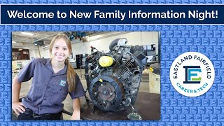 Eastland-Fairfield New Family Information Night, Eastland Career Center (2023) Pt. 1